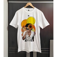 BRUNO MARS YELLOW FLOWER T-SHIRT