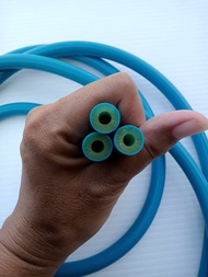 ยางเส้น13มิล(5/13มิล)หนา2ชั้นยาว100ซ.มแรงยืดสูงเนื้อยางนุ่ม(ราคาต่อ1เส้น)