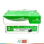 Continuous Form Paperline 2 Ply Color 9 1/ 2 x 11 in (K2 W)