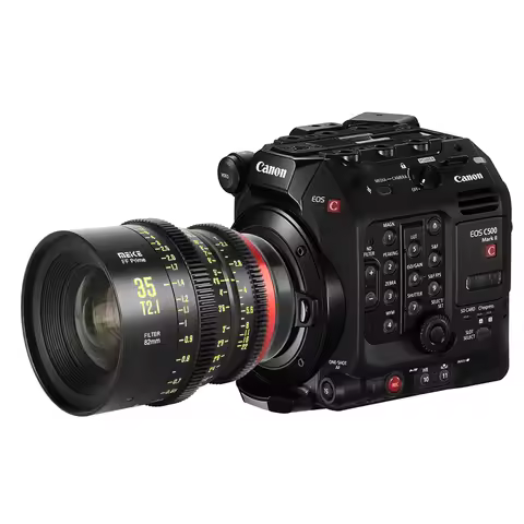 Meike Prime 35/50/85/105/135mm T2.1 Cine Lens for FF Cinema Camera Systems,such as Canon C700 C500II