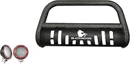 Black Horse Bull Bar-T Kit Textured Black Compatible with 97-02 Ford Expedition/97-02 Licoln Navigat
