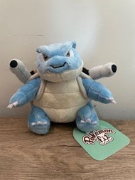 全新 日本正版 Pokemon Pokemon Fit 水箭龜 公仔