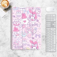 My Melody case iPad gen10 gen11 pro11 pro12.9 pro13 2024 case iPad 10.2 gen7/8/9 anime case ipad air