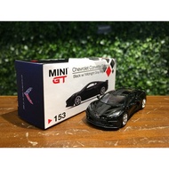 1/64 Mini GT Chevrolet Corvette Stingray 2020 MGT00153 [MGM]