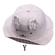 [NEW] Beige Children's Rabbit Hat