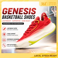 LOCAL 361 Degrees Genesis Men Basketball Shoes Professional Low Cut New Sports Shoes 672511111 361 b