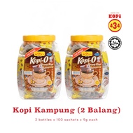 (2 BALANG) KOPI 434 MUAR 100uncang Kopi O kosong Black Coffee