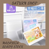 [🇲🇾READY STOCK现货] MEET YX INTAX WIDE PHOTOCARD TOPLAODER 萌猫江之畔宽幅拍立得卡套保护套