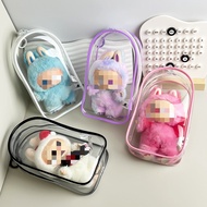 Cartoon Doll Cover PVC Transparent Doll Bag Cotton Doll Waterproof Protective Bag Creative Bag Penda
