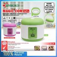 MESIN Rice Cooker 1.2 Liter Magic Com 3in1 Rice Cooker Machine 1.2 Liter Mini Rice Cooker 1.2l Multi