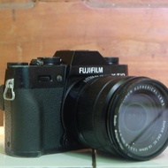 fujifilm xt10 second