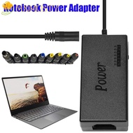 MXMUSTY Laptop Power Adapter, 96W 12-24V Laptop Charger Adapter, Travel Adjustable Voltage 4A Portab