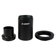 SVBONY 1.25 inches CA1 Extension Tube M42 Thread T Mount Adapter and T2 Ring Compatible for Nikon DS