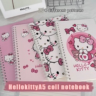 Stationery Sanrio Hello Kitty สมุดโน้ต A5สมุดโน้ตนักเรียน สมุดโน้ตการ์ตูนน่ารักสมุดบันทึกโรงเรียน