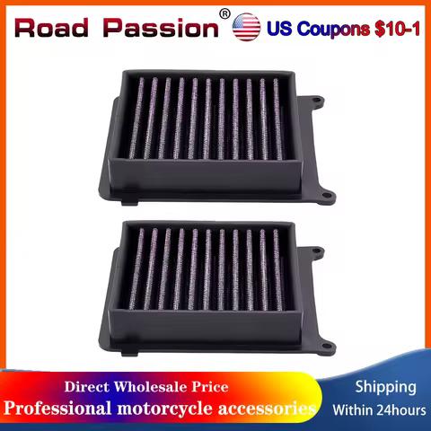 Road Passion Motorcycle Air Filter For Honda NT1100 DM DN DP DR DES CRF1100L CRF1100 LA Africa Twin