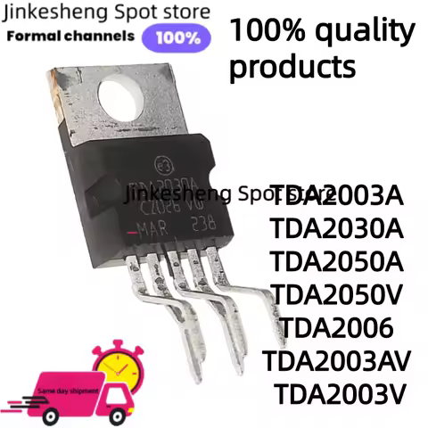 10-30-50 PCS TDA2030 TDA2030A TDA2003A TDA2050A TDA2003 TDA2050 TDA2003A TDA2030A TDA2050A TDA2050V