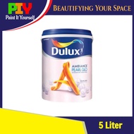 Dulux Ambiance Pearl Glo Interior Wall Paint / Cat Dalam Dinding Rumah 5L- 5 Liter