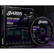BARBS.my | Sistem POS Barbershop + QR Queue + Booking + Loyalty + Inventory