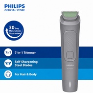 Philips MG3911 3000 Series 7-in-1 Multifunctional Men Grooming Trimmer USB-A Charging Wet Dry Self-S