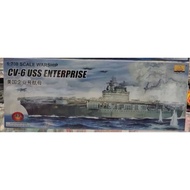 MINIHOBBYMODEL CV-6 USS ENTERPRISE 1:700 SCALE WARSHIP