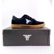 Fallen Patriot Black / White / Gum Sneakers Skate Shoes