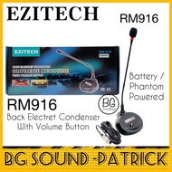 Ezitech RM916 Desk Gooseneck Condenser Microphone