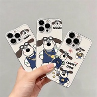 Wallace and Gromit Cute Dog Case For Iphone 6 6S 7 8 12 13 Pro Max 12 13 mini 12mini 13mini 7+ 6+ So