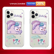 Vina Case Iphone 6S/6 Plus/7G/8G/X/Xs/11/12/....flexible with square border to protect the camera wi