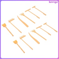 Sand Garden Kit Tools Accessories Meditation Table Art Kits for Kids Bamboo Rake  kevvga