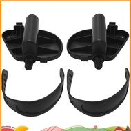 1Pair Exercise Bike Pedal Widened Bicycle Pedal With Pedal Straps For Exercise Bike Stationary Cycle