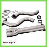 RSE (RSE) Exhaust Related [Intermediate Pipe] Full Titanium Y-Pipe Kit for Nissan Fairlady Z Z33/Z34