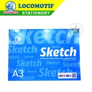 Locomotif Sketch Book A3 150gsm 25 sheets