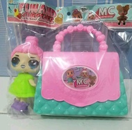 Mainan Anak Perempuan Mainan Anak Tas Boneka Mainan Tas Accessories Mainan Tas Boneka LOL