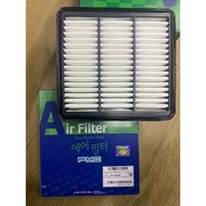 AIR FILTER (KOREA BRAND : PARTS MALL) [28113-2H000] HYUNDAI AVANTE X20 / HYUNDAI i30 / KIA FORTE