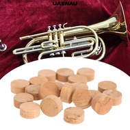 UAENAU ​20Pcs Trumpet Cork Pads, Repair accessories ​9.5mm Diameter​ ​Trombone Cork Pads, ​Valve Cor