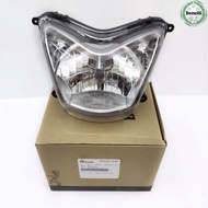 SM SPORT 110E HEAD LAMP WITH BULB &amp; SOCKET LAMPU DEPAN HEAD LIGHT 80000J890000 100% ORIGINAL BENELLI