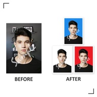 Passport Size Photo / Gambar Saiz Passport / Gambar Resume