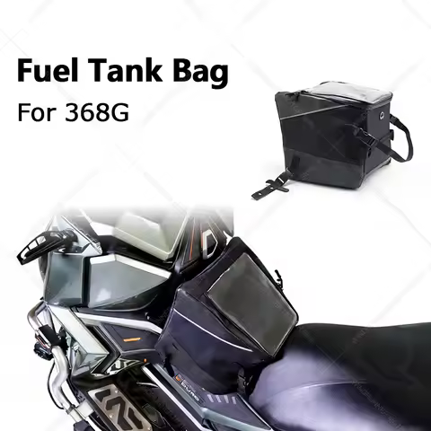 For 368G 368g Motorcycle Accessories Storage Pouch Tunnel Bag Scooter Tank Bag Motorcycle Storage Ba