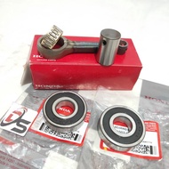 Piston rod + crankshaft bearing 63 04 grand win Supra x lama Astra prima (2pcs bearings)