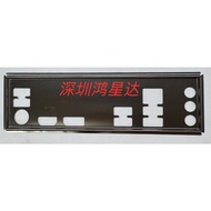 I/O IO Shield Blank Baffle For ASRock B660M PRO RS Motherboard Bezel BackPlate Blocking Plate