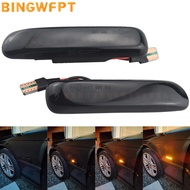 1Pair NEW Dynamic Led Side Marker Flowing Turn Signal Light Indicator Blinker For BMW E46 Coupe Comp