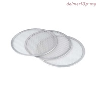 DELMERZA Pizza Tools 1 pcs Bakeware Flat 6-12 in for Oven Baking Pizza Screen