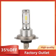 LED CSP Mini H7 LED Lamps Car Headlight Bulbs H7 Led Fog Light 800K Auto 12V-32V Super Bright White 