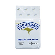 ยีสต์ ตราจิงโจ้ สีทอง (Mauripan Brand Gold Label Instant Dry Yeast) บรรจุ 500 กรัม (06-0160)