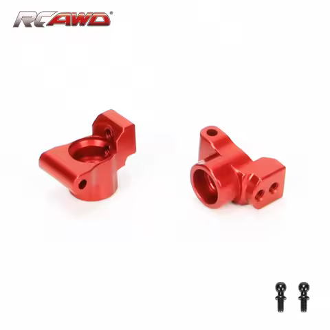 RCAWD Alloy Rear Hub Carrier Mini-T 2.0, Mini-B for Losi 1/16 mini-B 1/18 mini-T 2WD RC car upgrades