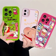 Compatible for Infinix Smart 8 7 Hot 40 Pro 40i 40 Pro 30i 30Play 30i Spark Go 2024 2023 Note 30 VIP 12 Turbo G96 ITEL S23 Cartoon Funny Crayon All-inclusive Phone Case Soft Cover