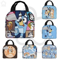 Bluey Portable lunch bag, thermal insulation, polyester, washable