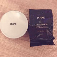 IOPE 全新氣墊粉餅23色號+一個蕊