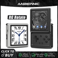 Anbernic RG Rotate Android Handheld Game Console 3.5" IPS 720×720 T618 Retro Gaming Emulator WiFi 3G