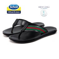 FJYGF TOP★Scholl สกอลล์ Flip-flops รองเท้าสกอลล์-บอนดิ Eagle II รองเท้าแตะคีบ ผู้ชาย รองเท้าสุขภาพ  Bondi รองเท้าแตะคีบ สำหรับผู้ชายและผู้หญิง รองเท้าสุขภาพ Comfort Sandal เบา ทนทาน 19